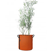 Vaso em geotextil 50L - Abbora - Bacsac